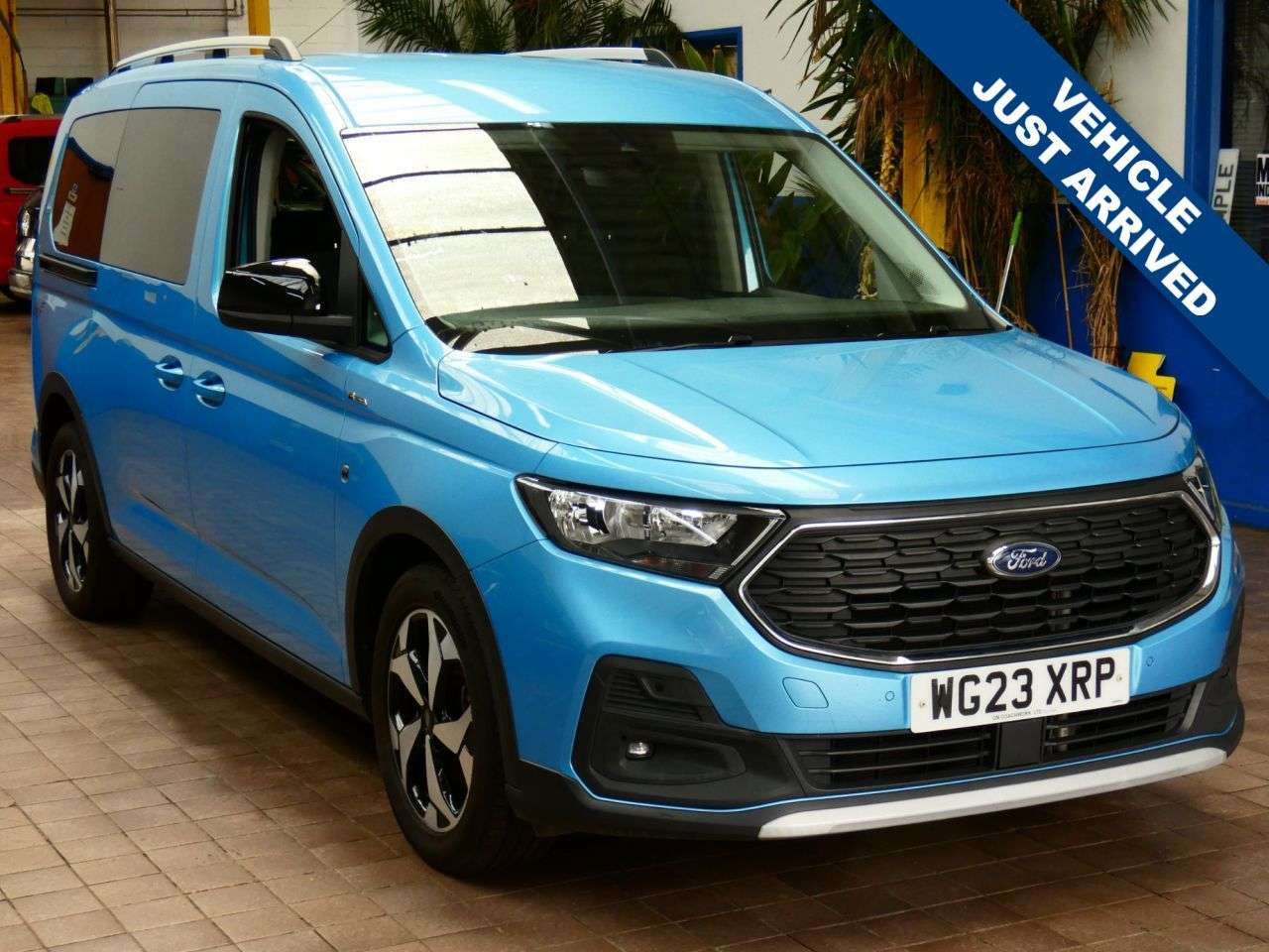 A 2023 FORD GRAND TOURNEO CONNECT 1.5 EcoBoost Active MPV 5dr Petrol Manual Euro 6 (s/s) (114 ps) SAT NAV HEA A 2023 FORD GRAND TOURNEO CONNECT 1.5 EcoBoost Active MPV 5dr Petrol Manual Euro 6 (s/s) (114 ps) SAT NAV HEA