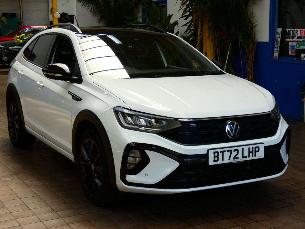 A 2023 VOLKSWAGEN TAIGO 1.5 TSI R-Line SUV 5dr Petrol DSG Euro 6 (s/s) (150 ps) 1 OWNER SERVICE HIS A 2023 VOLKSWAGEN TAIGO 1.5 TSI R-Line SUV 5dr Petrol DSG Euro 6 (s/s) (150 ps) 1 OWNER SERVICE HIS