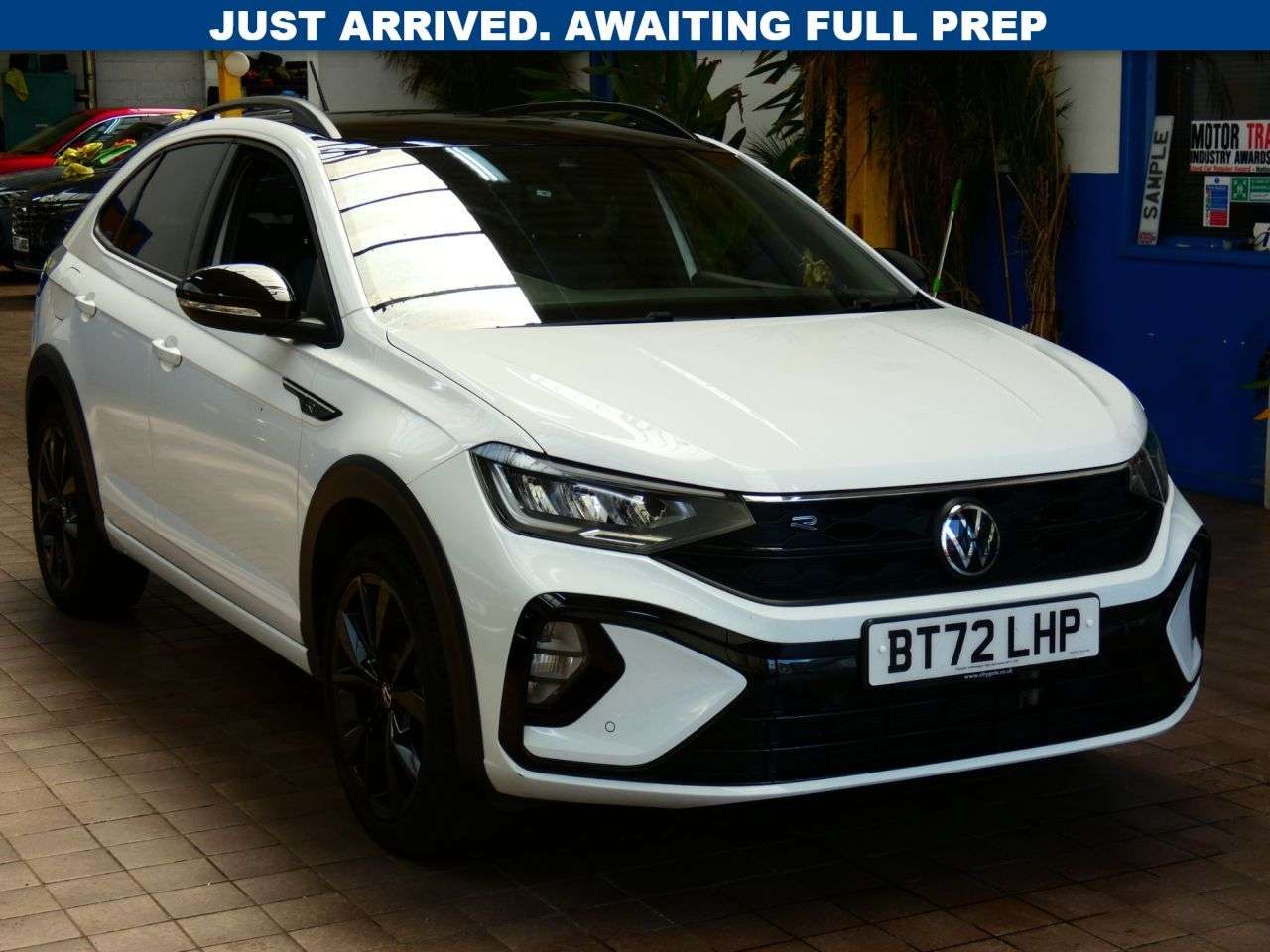 A 2023 VOLKSWAGEN TAIGO 1.5 TSI R-Line SUV 5dr Petrol DSG Euro 6 (s/s) (150 ps) 1 OWNER SERVICE HIS A 2023 VOLKSWAGEN TAIGO 1.5 TSI R-Line SUV 5dr Petrol DSG Euro 6 (s/s) (150 ps) 1 OWNER SERVICE HIS