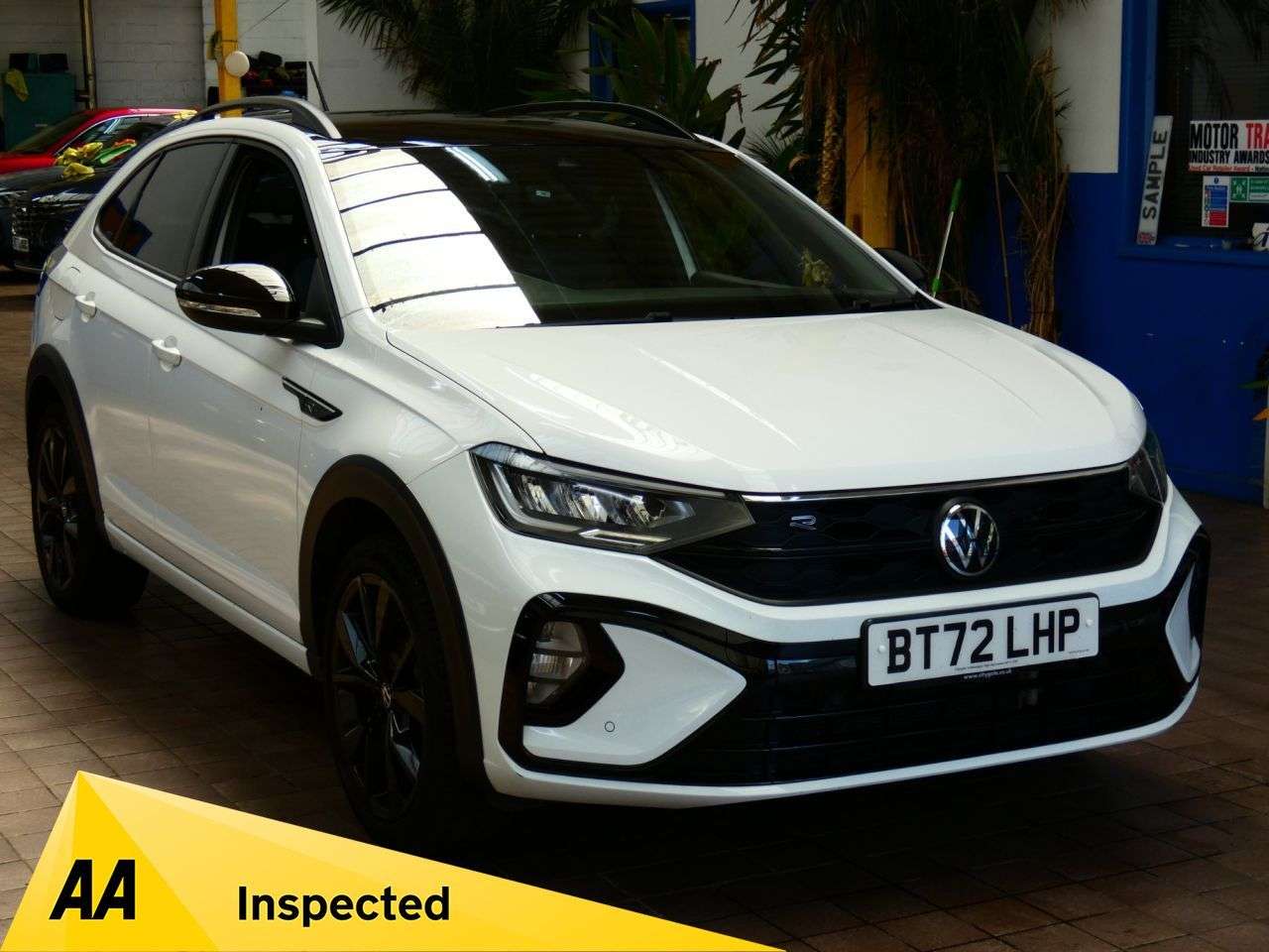 A 2023 VOLKSWAGEN TAIGO 1.5 TSI R-Line SUV 5dr Petrol DSG Euro 6 (s/s) (150 ps) 1 OWNER SERVICE HIS A 2023 VOLKSWAGEN TAIGO 1.5 TSI R-Line SUV 5dr Petrol DSG Euro 6 (s/s) (150 ps) 1 OWNER SERVICE HIS