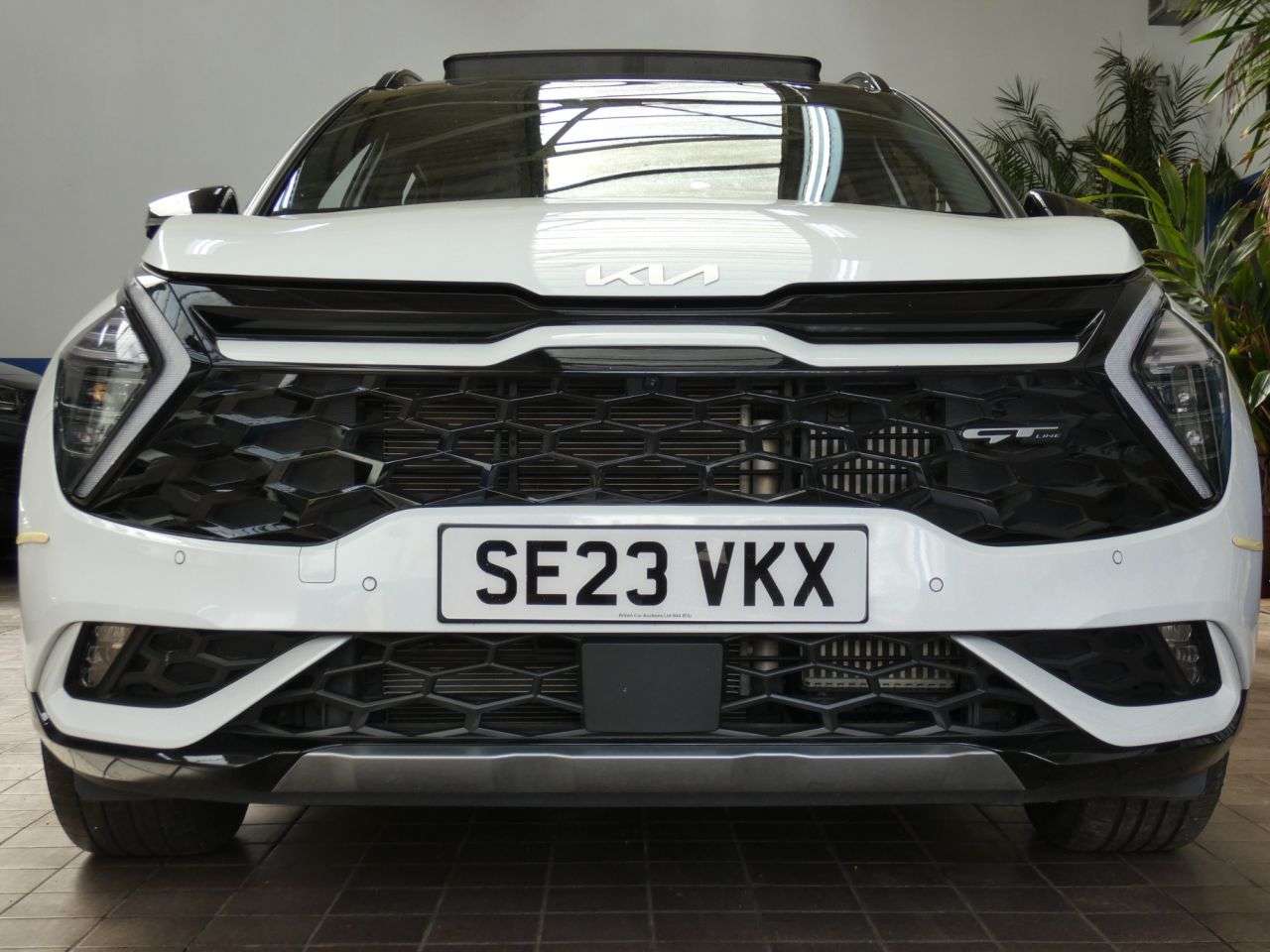 A 2023 KIA SPORTAGE 1.6 T-GDi MHEV GT-Line S SUV 5dr Petrol Hybrid DCT AWD Euro 6 (s/s) (148 bh A 2023 KIA SPORTAGE 1.6 T-GDi MHEV GT-Line S SUV 5dr Petrol Hybrid DCT AWD Euro 6 (s/s) (148 bh