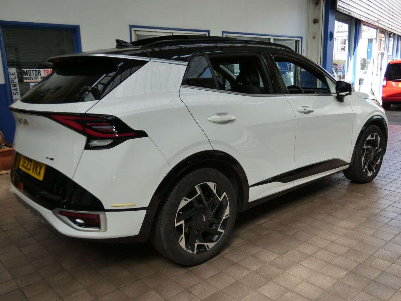 2023 KIA SPORTAGE 2023 KIA SPORTAGE