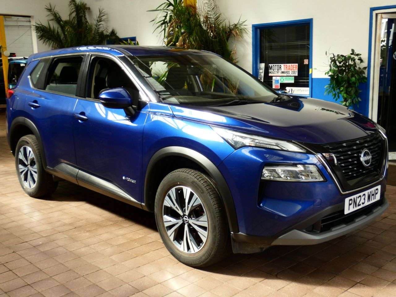 A 2023 NISSAN X-TRAIL 1.5 h e-POWER Acenta Premium SUV 5dr Petrol Hybrid Auto Euro 6 (s/s) (204 p A 2023 NISSAN X-TRAIL 1.5 h e-POWER Acenta Premium SUV 5dr Petrol Hybrid Auto Euro 6 (s/s) (204 p