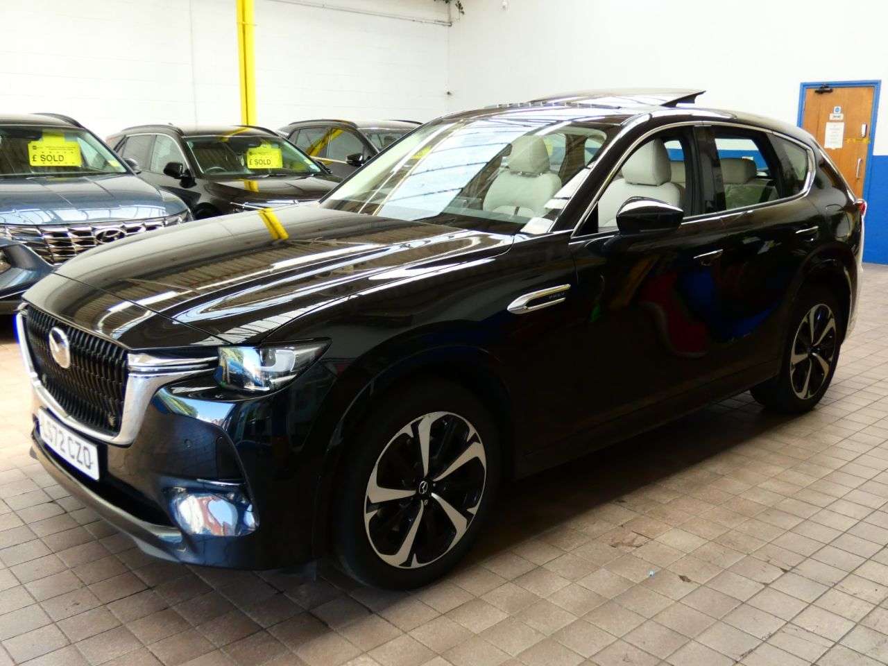 2023 MAZDA CX-60 2023 MAZDA CX-60