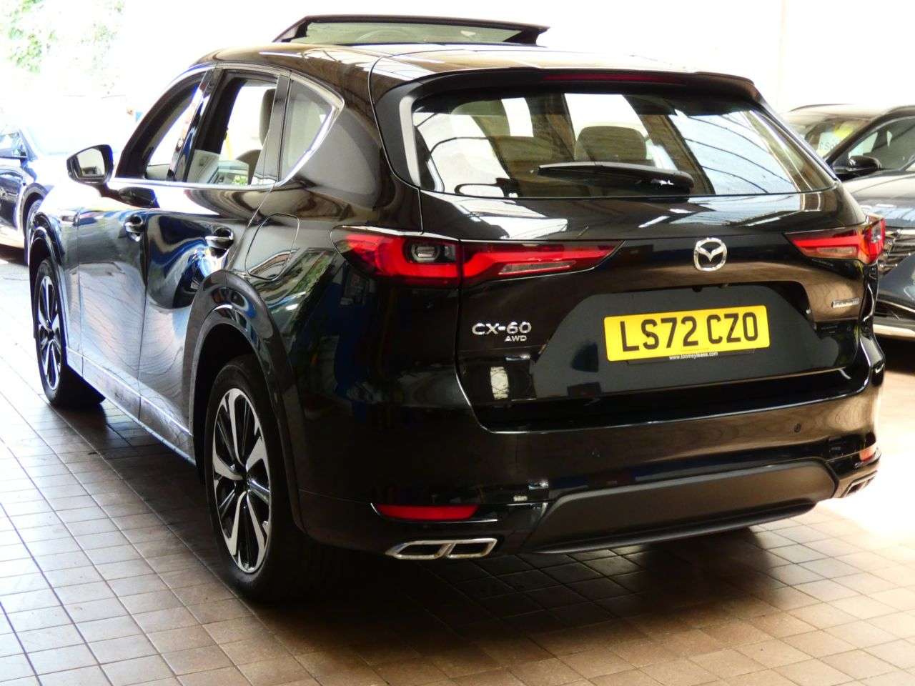 2023 MAZDA CX-60 2023 MAZDA CX-60