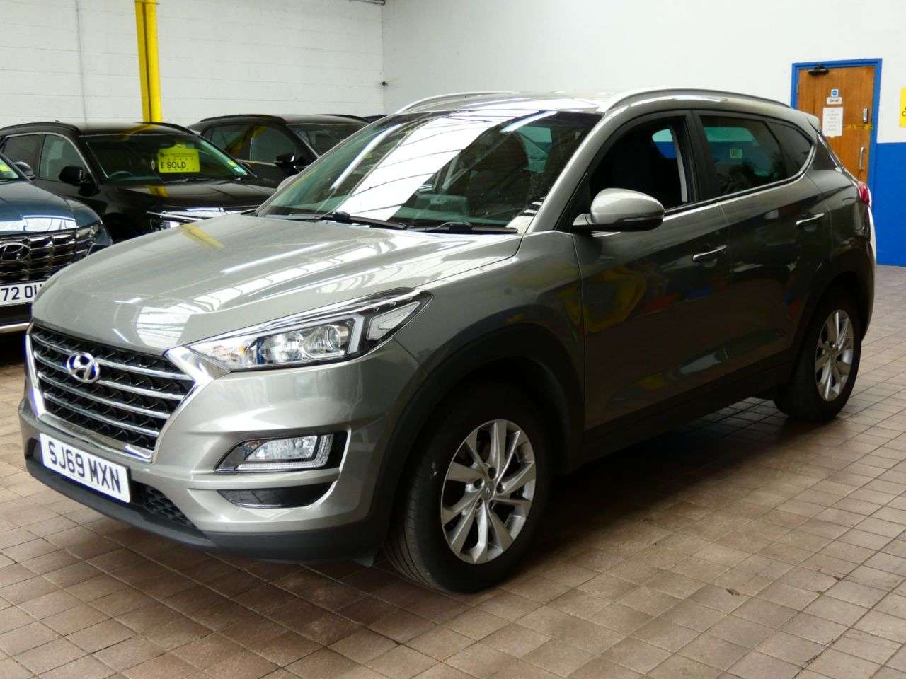 2019 HYUNDAI TUCSON 2019 HYUNDAI TUCSON
