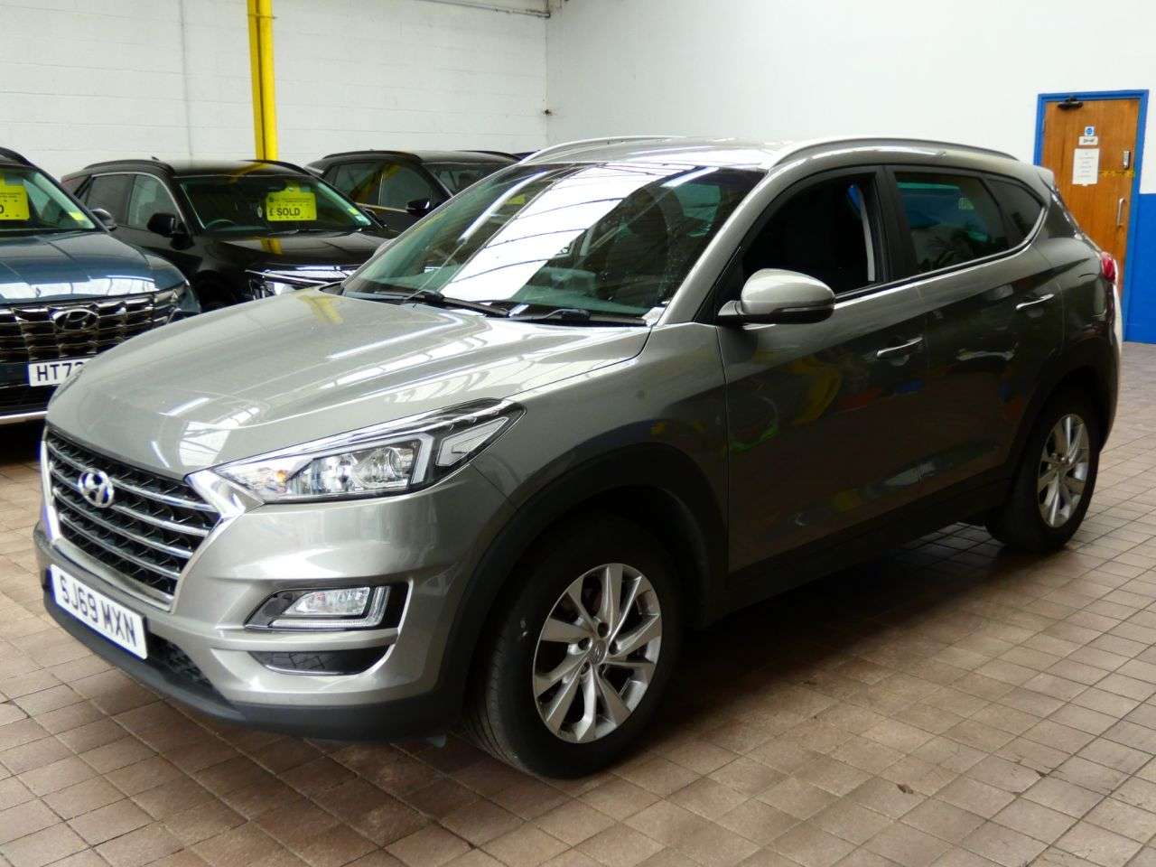2019 HYUNDAI TUCSON 2019 HYUNDAI TUCSON