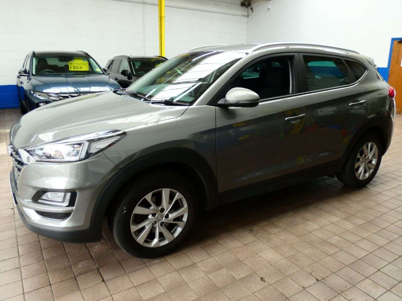 2019 HYUNDAI TUCSON 2019 HYUNDAI TUCSON
