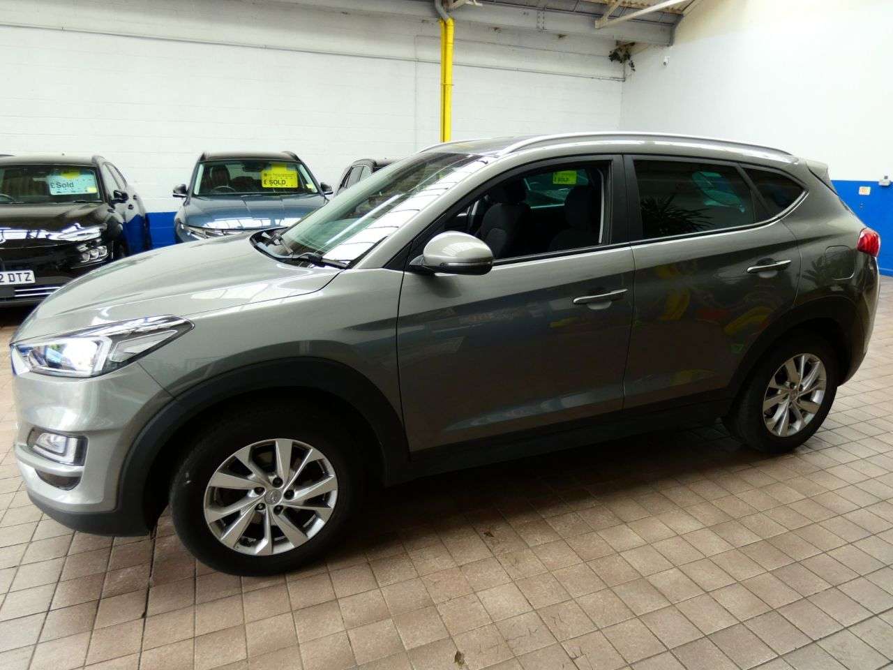 2019 HYUNDAI TUCSON 2019 HYUNDAI TUCSON