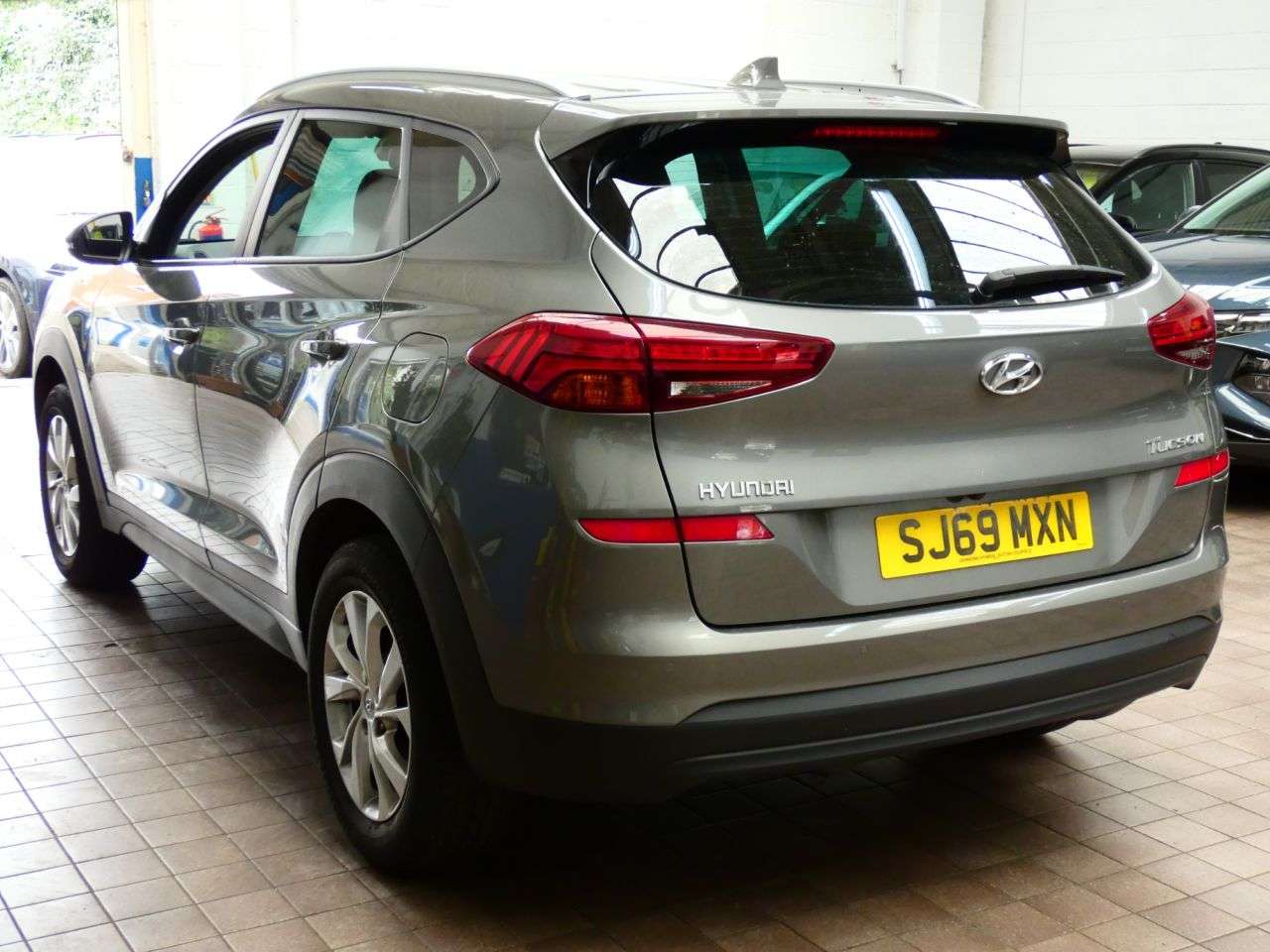 2019 HYUNDAI TUCSON 2019 HYUNDAI TUCSON