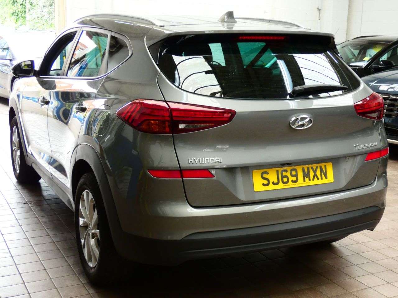 2019 HYUNDAI TUCSON 2019 HYUNDAI TUCSON