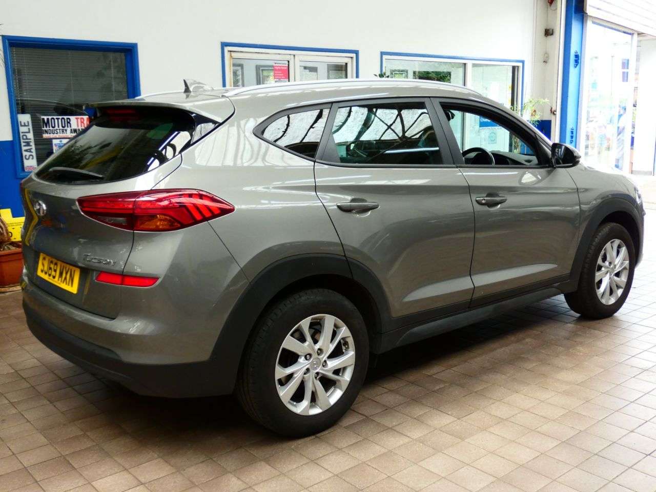 2019 HYUNDAI TUCSON 2019 HYUNDAI TUCSON