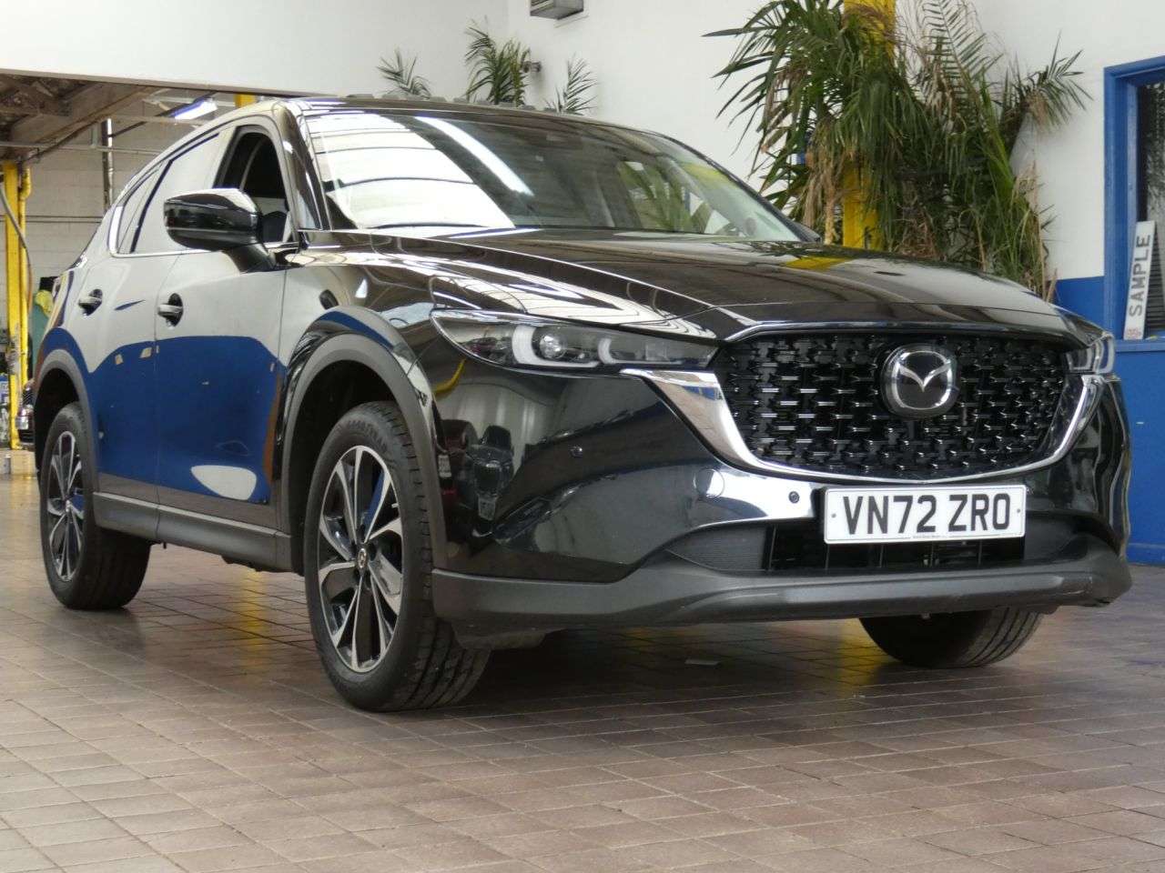 A 2022 MAZDA CX-5 2.0 SKYACTIV-G Sport Edition SUV 5dr Petrol Auto Euro 6 (s/s) (165 ps) 1 OW A 2022 MAZDA CX-5 2.0 SKYACTIV-G Sport Edition SUV 5dr Petrol Auto Euro 6 (s/s) (165 ps) 1 OW