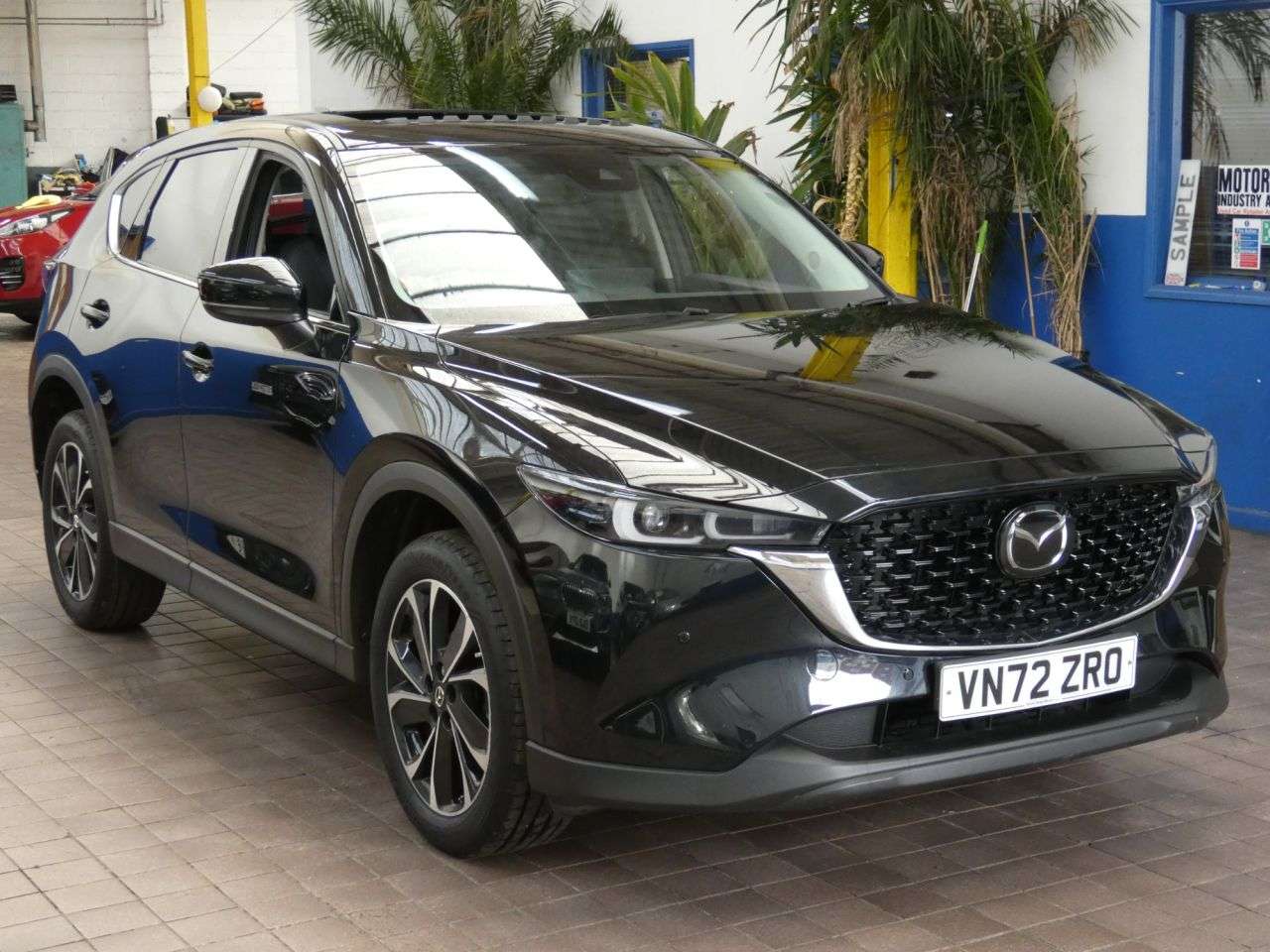 2022 MAZDA CX-5 2022 MAZDA CX-5