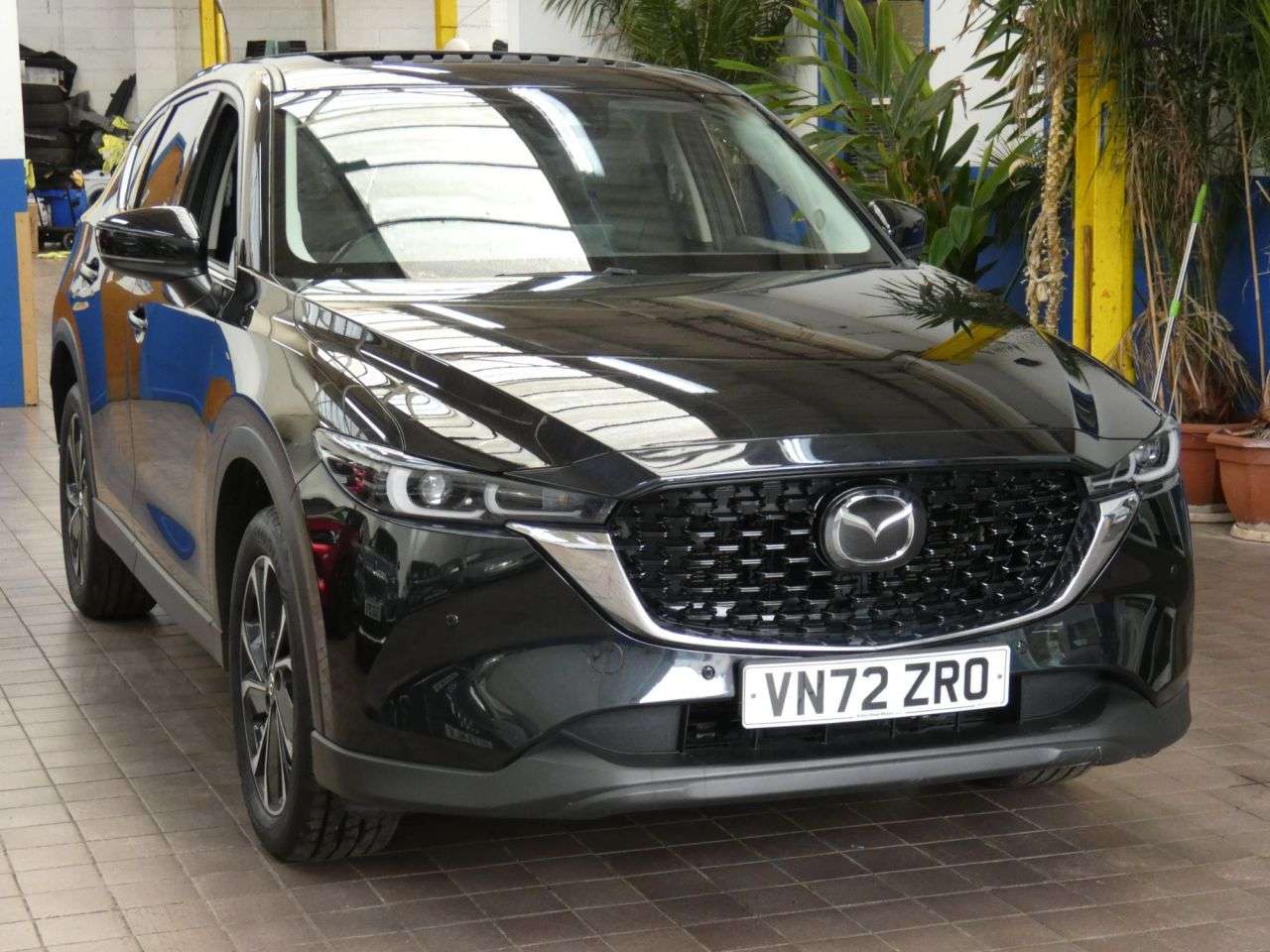 2022 MAZDA CX-5 2022 MAZDA CX-5