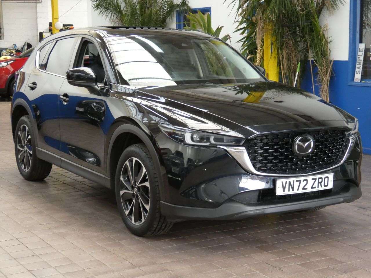2022 MAZDA CX-5 2022 MAZDA CX-5