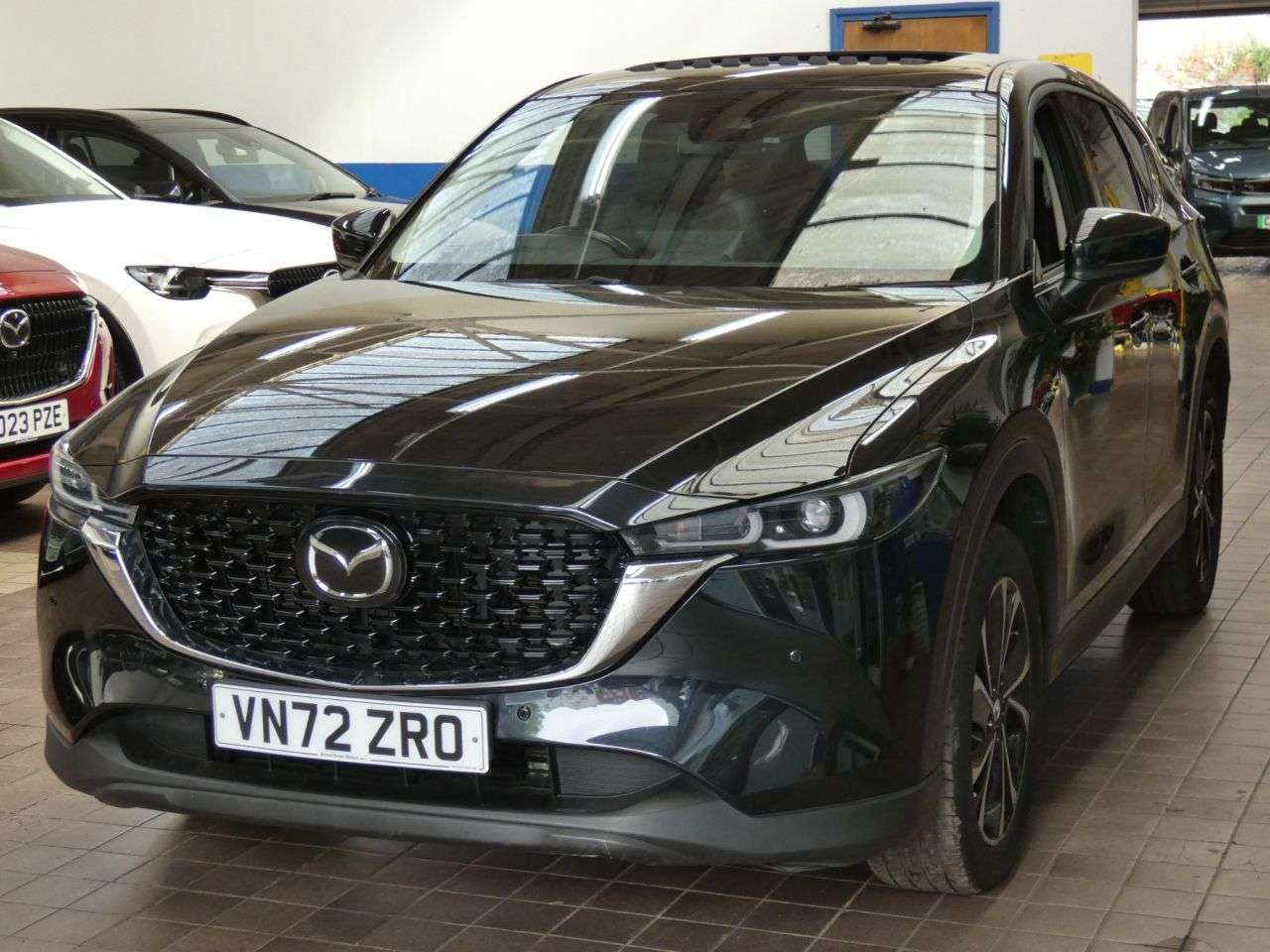 A 2022 MAZDA CX-5 2.0 SKYACTIV-G Sport Edition SUV 5dr Petrol Auto Euro 6 (s/s) (165 ps) 1 OW A 2022 MAZDA CX-5 2.0 SKYACTIV-G Sport Edition SUV 5dr Petrol Auto Euro 6 (s/s) (165 ps) 1 OW