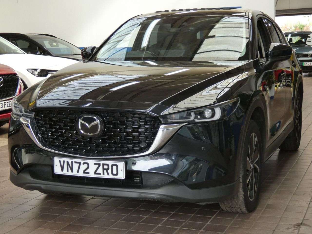 2022 MAZDA CX-5 2022 MAZDA CX-5