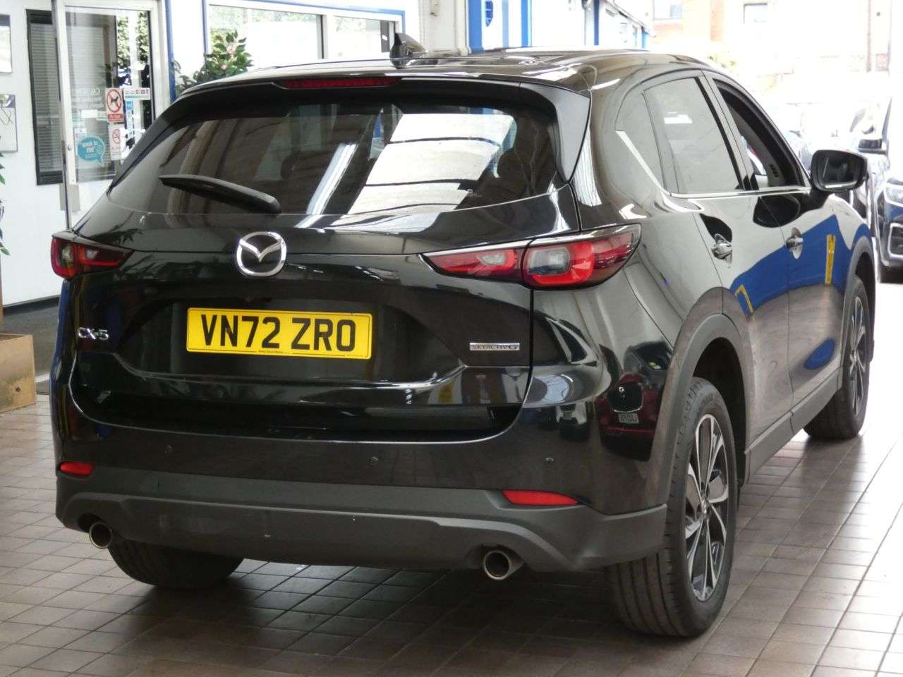 2022 MAZDA CX-5 2022 MAZDA CX-5