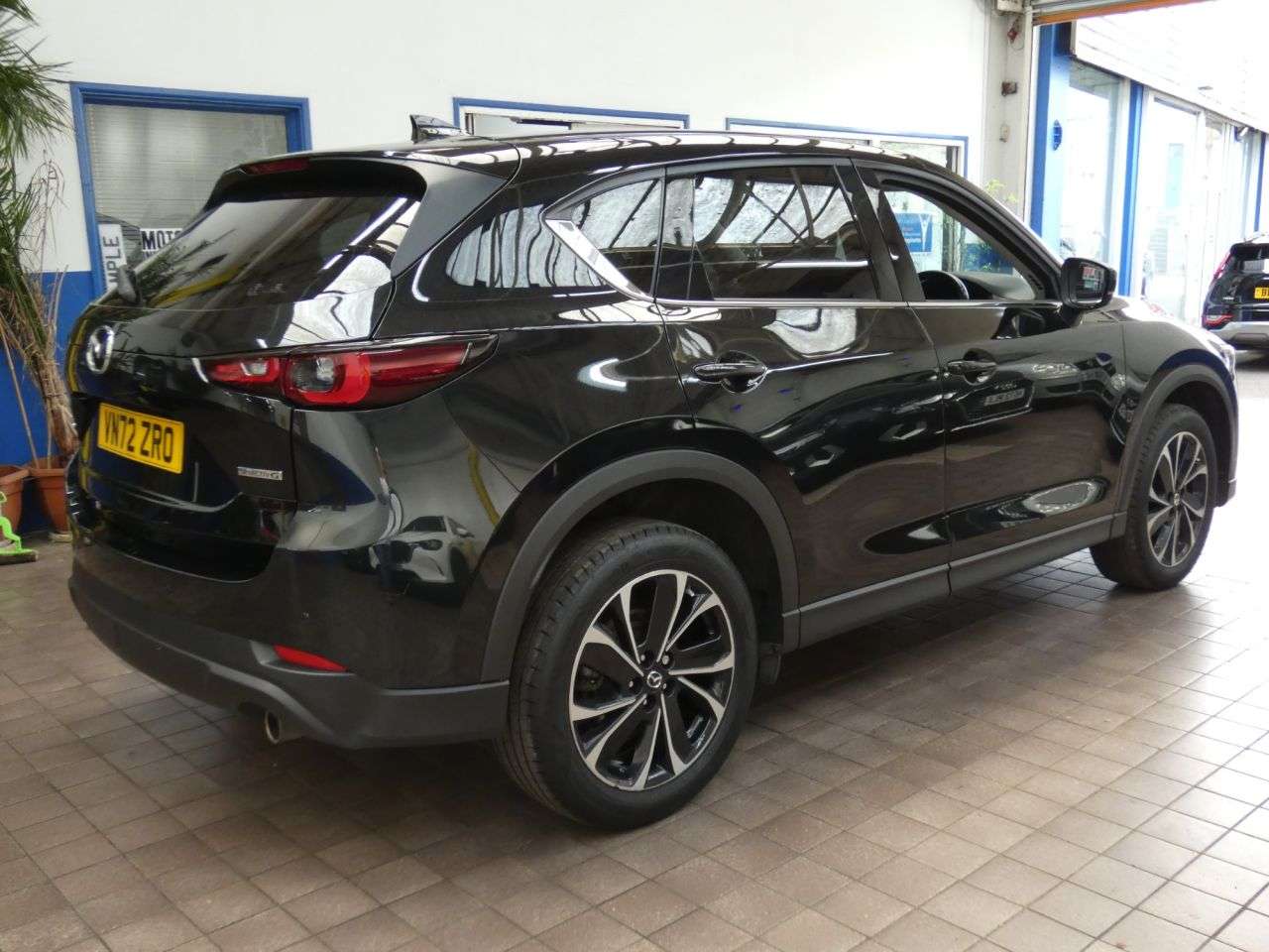 2022 MAZDA CX-5 2022 MAZDA CX-5