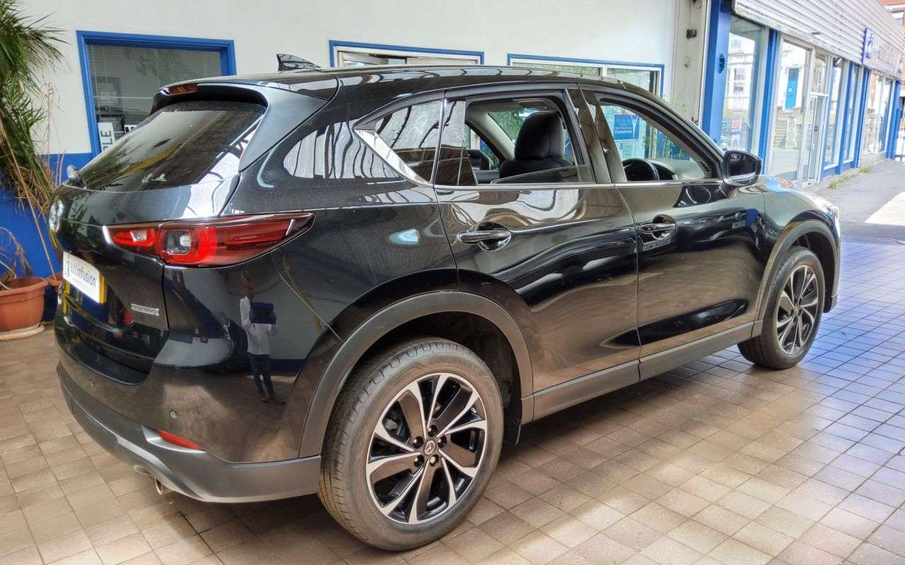 2022 MAZDA CX-5 2022 MAZDA CX-5