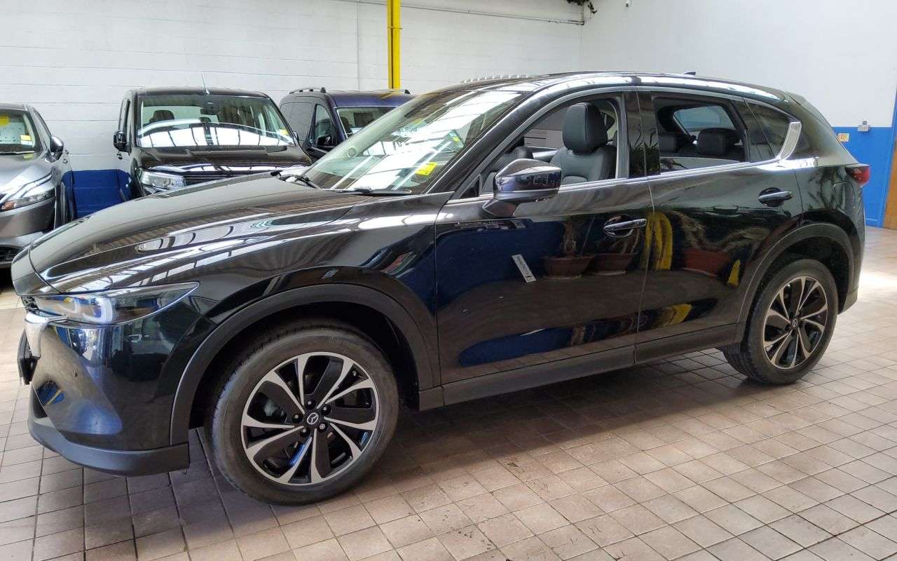 2022 MAZDA CX-5 2022 MAZDA CX-5