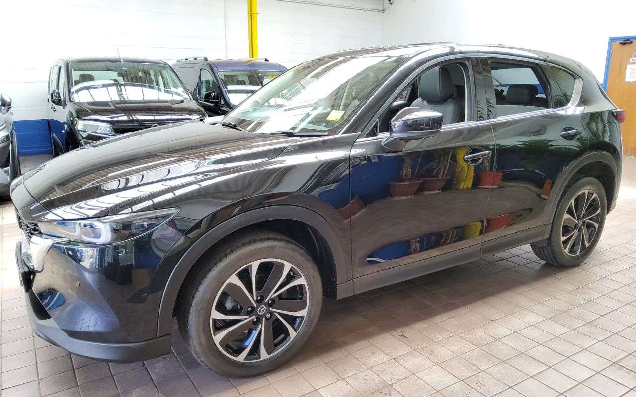 2022 MAZDA CX-5 2022 MAZDA CX-5