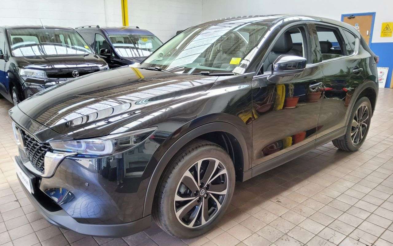 2022 MAZDA CX-5 2022 MAZDA CX-5