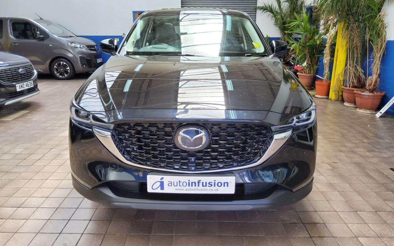 2022 MAZDA CX-5 2022 MAZDA CX-5