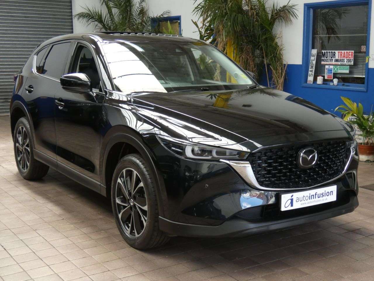A 2022 MAZDA CX-5 2.0 SKYACTIV-G Sport Edition SUV 5dr Petrol Auto Euro 6 (s/s) (165 ps) 2 OW A 2022 MAZDA CX-5 2.0 SKYACTIV-G Sport Edition SUV 5dr Petrol Auto Euro 6 (s/s) (165 ps) 2 OW