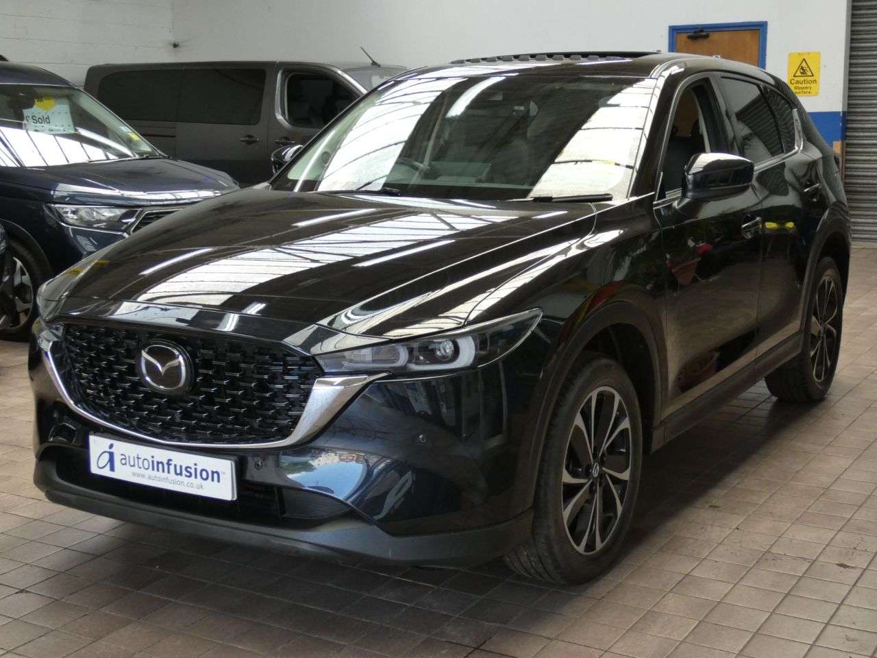 A 2022 MAZDA CX-5 2.0 SKYACTIV-G Sport Edition SUV 5dr Petrol Auto Euro 6 (s/s) (165 ps) 2 OW A 2022 MAZDA CX-5 2.0 SKYACTIV-G Sport Edition SUV 5dr Petrol Auto Euro 6 (s/s) (165 ps) 2 OW