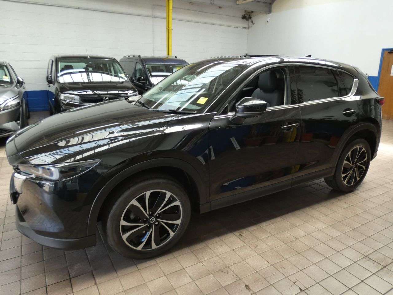 2022 MAZDA CX-5 2022 MAZDA CX-5