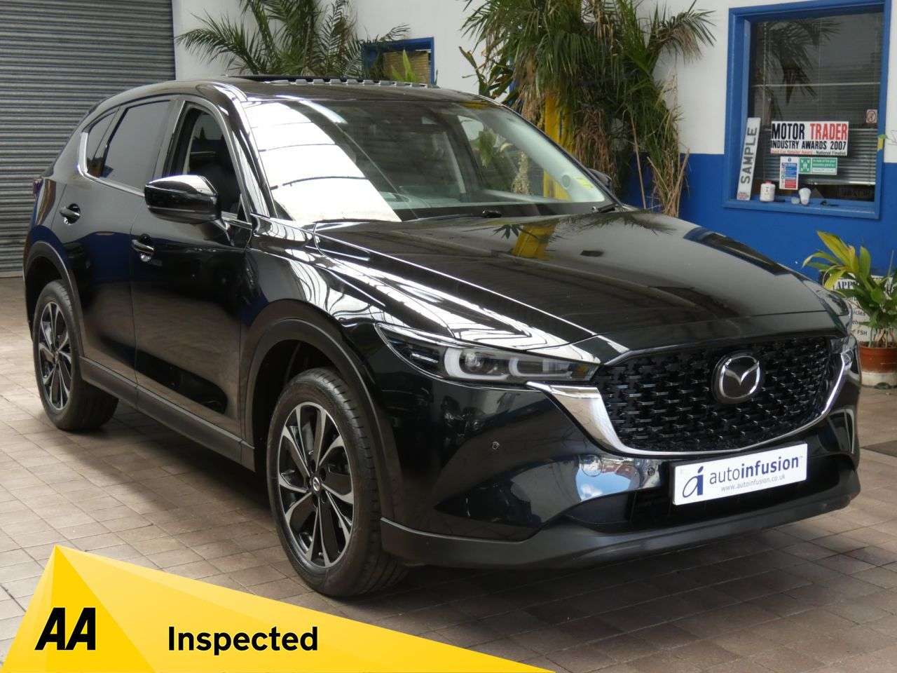A 2022 MAZDA CX-5 2.0 SKYACTIV-G Sport Edition SUV 5dr Petrol Auto Euro 6 (s/s) (165 ps) 2 OW A 2022 MAZDA CX-5 2.0 SKYACTIV-G Sport Edition SUV 5dr Petrol Auto Euro 6 (s/s) (165 ps) 2 OW