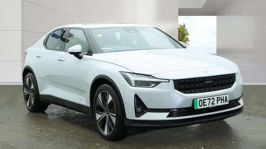A 2022 POLESTAR POLESTAR 2 Single Motor 69kWh Standard Range Fastback 5dr Electric Auto FWD (231 ps) 1 A 2022 POLESTAR POLESTAR 2 Single Motor 69kWh Standard Range Fastback 5dr Electric Auto FWD (231 ps) 1