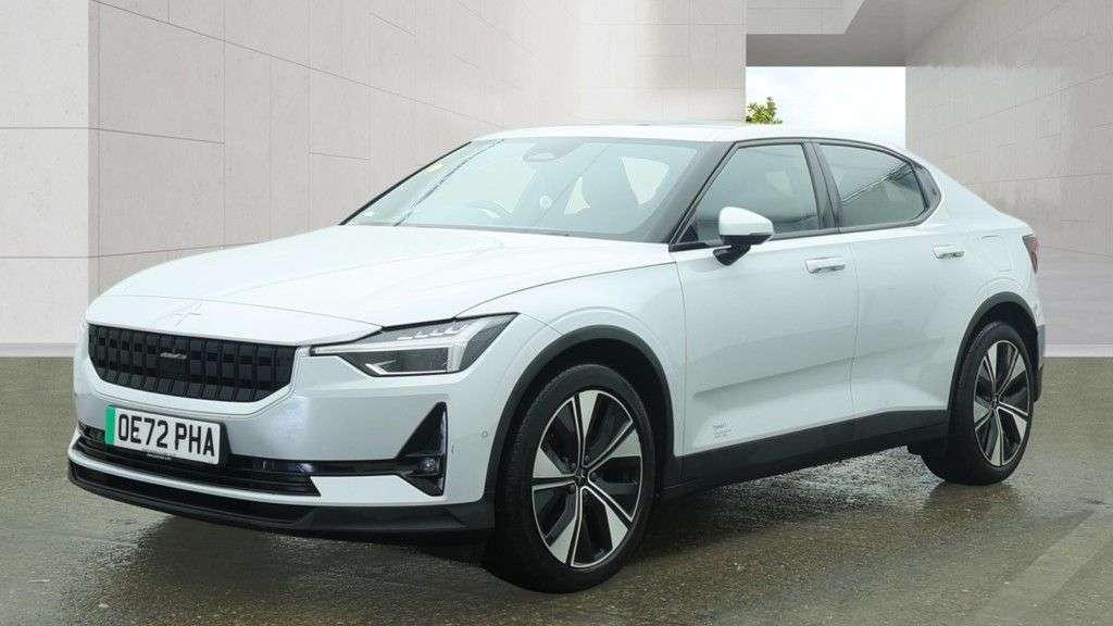 A 2022 POLESTAR POLESTAR 2 Single Motor 69kWh Standard Range Fastback 5dr Electric Auto FWD (231 ps) 1 A 2022 POLESTAR POLESTAR 2 Single Motor 69kWh Standard Range Fastback 5dr Electric Auto FWD (231 ps) 1