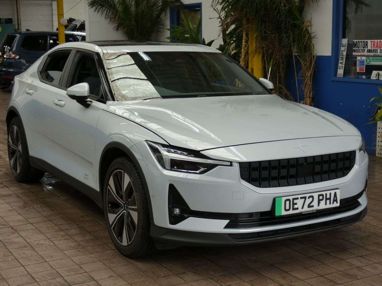 A 2022 POLESTAR POLESTAR 2 Single Motor 69kWh Standard Range Fastback 5dr Electric Auto FWD (231 ps) 1 A 2022 POLESTAR POLESTAR 2 Single Motor 69kWh Standard Range Fastback 5dr Electric Auto FWD (231 ps) 1