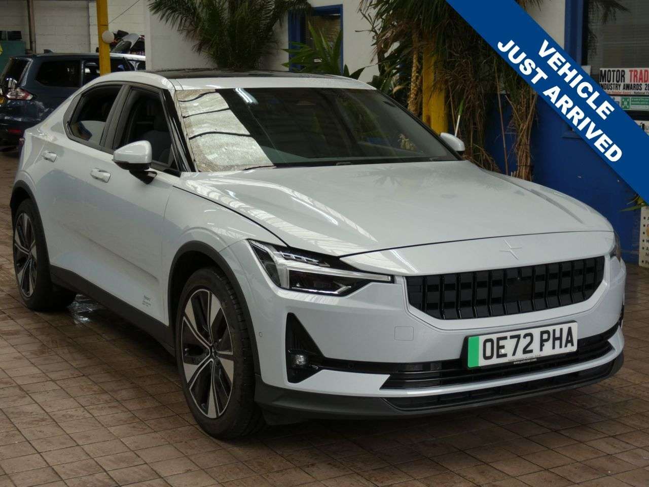 A 2022 POLESTAR POLESTAR 2 Single Motor 69kWh Standard Range Fastback 5dr Electric Auto FWD (231 ps) 1 A 2022 POLESTAR POLESTAR 2 Single Motor 69kWh Standard Range Fastback 5dr Electric Auto FWD (231 ps) 1
