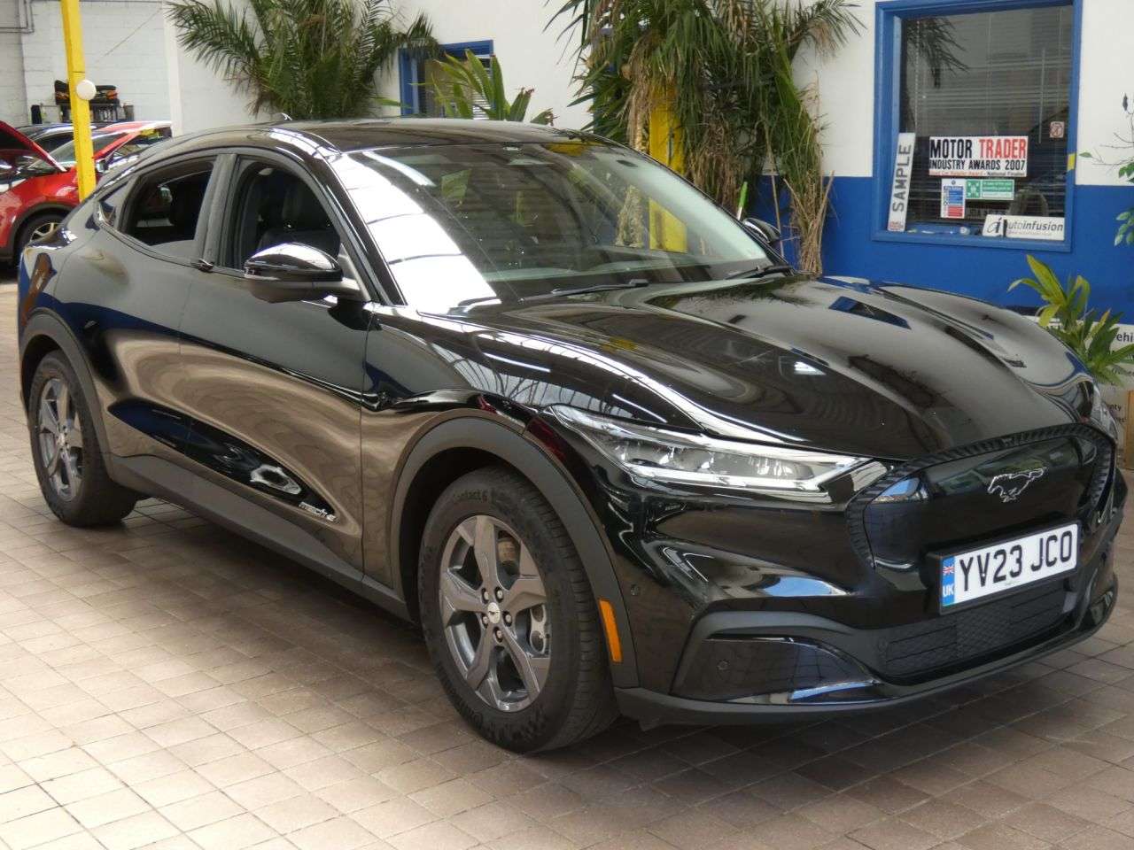 A 2023 FORD MUSTANG MACH-E Standard Range 70kWh SUV 5dr Electric Automatic (269 ps) LOW MILEAGE 1 OWNE A 2023 FORD MUSTANG MACH-E Standard Range 70kWh SUV 5dr Electric Automatic (269 ps) LOW MILEAGE 1 OWNE