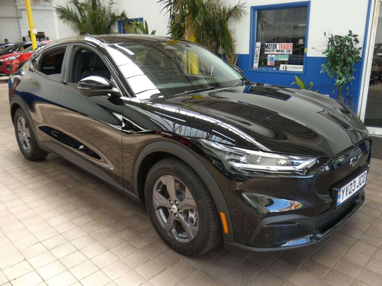 2023 FORD MUSTANG MACH-E 2023 FORD MUSTANG MACH-E