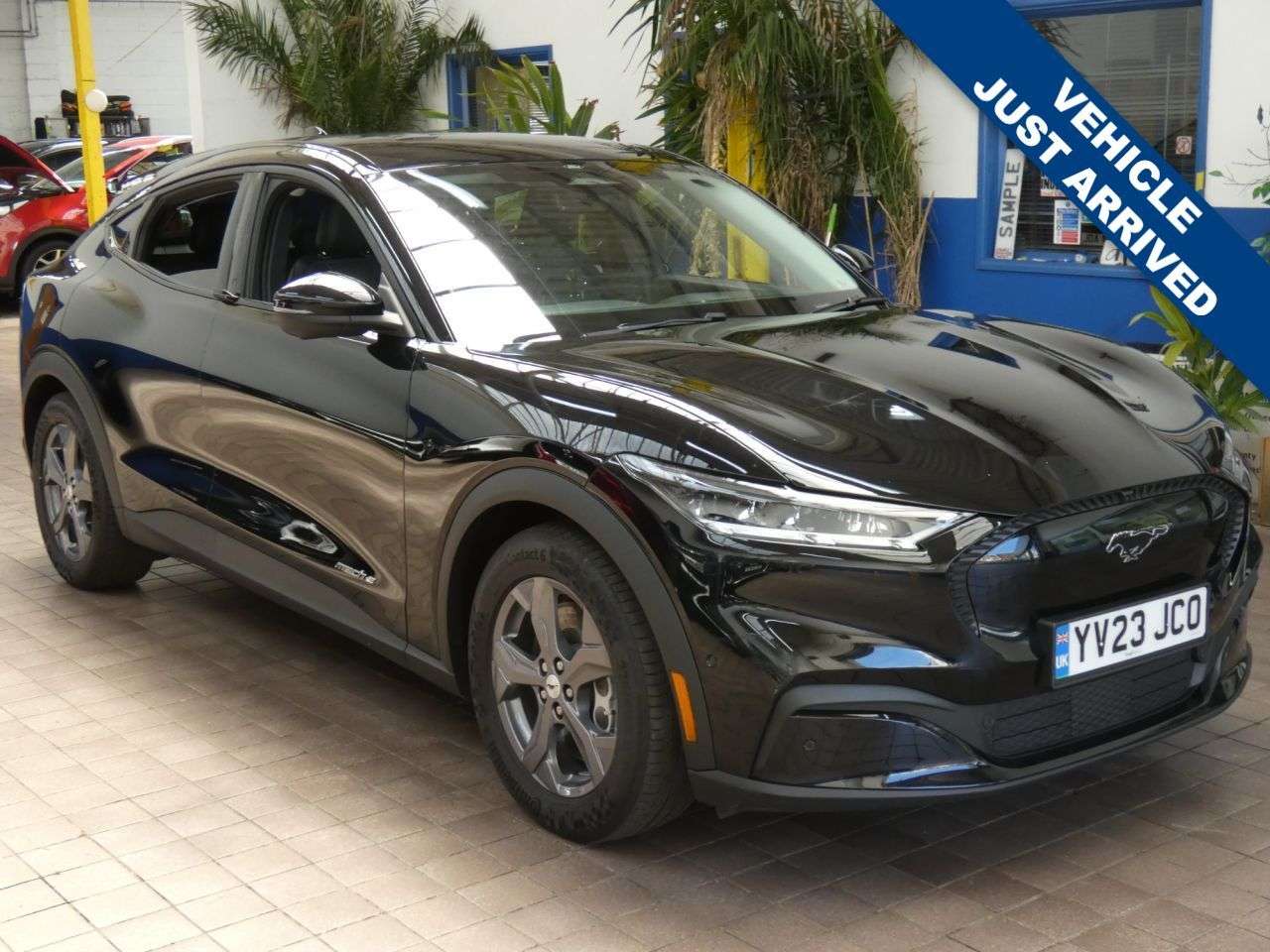 A 2023 FORD MUSTANG MACH-E Standard Range 70kWh SUV 5dr Electric Automatic (269 ps) LOW MILEAGE 1 OWNE A 2023 FORD MUSTANG MACH-E Standard Range 70kWh SUV 5dr Electric Automatic (269 ps) LOW MILEAGE 1 OWNE