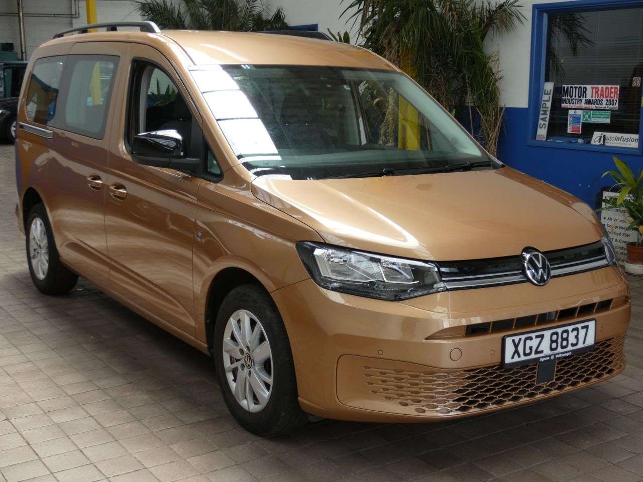 2022 VOLKSWAGEN CADDY MAXI 2022 VOLKSWAGEN CADDY MAXI