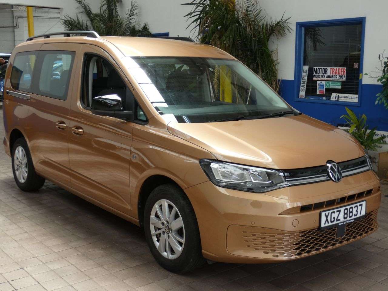 2022 VOLKSWAGEN CADDY MAXI 2022 VOLKSWAGEN CADDY MAXI