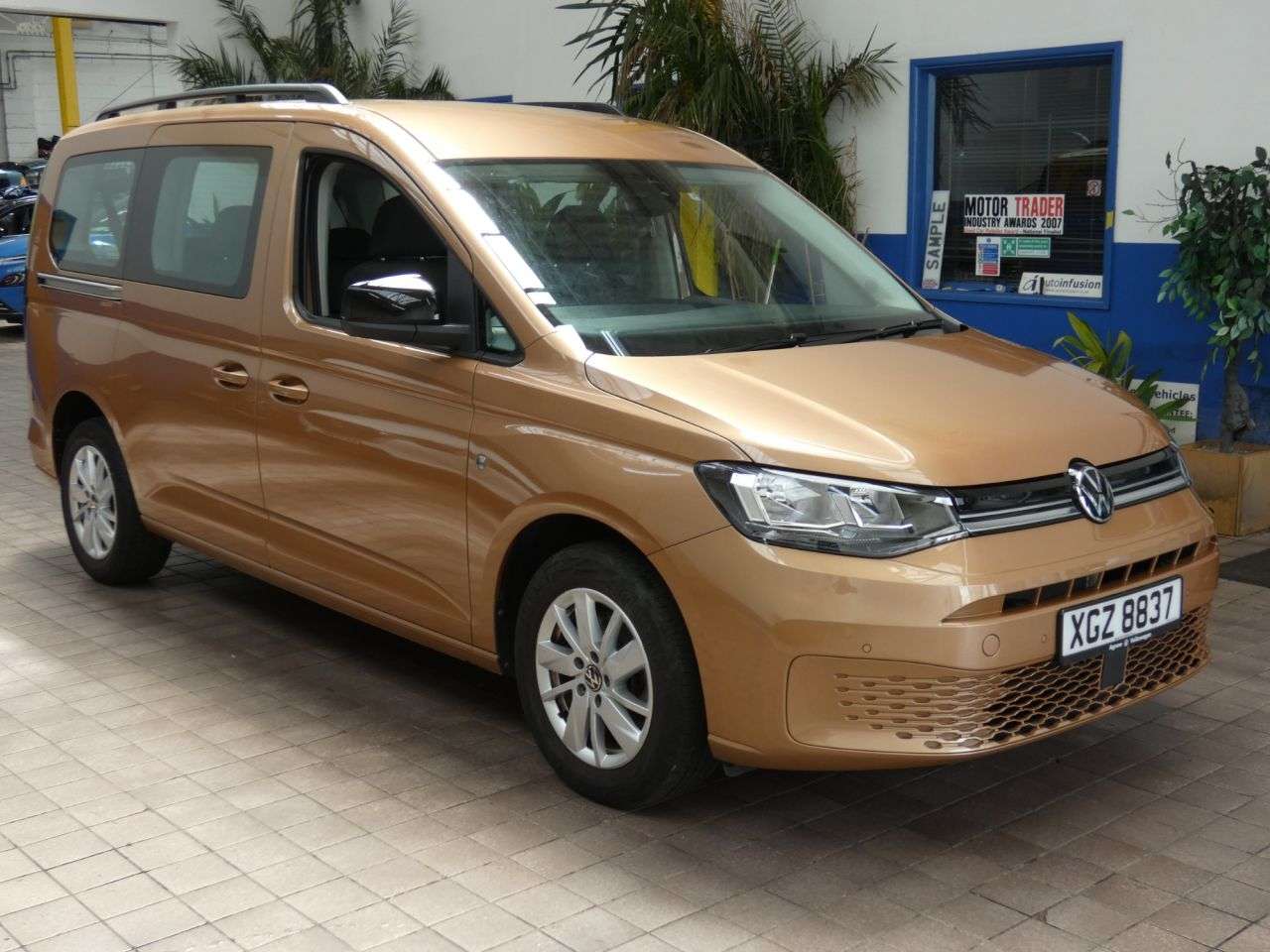 2022 VOLKSWAGEN CADDY MAXI 2022 VOLKSWAGEN CADDY MAXI