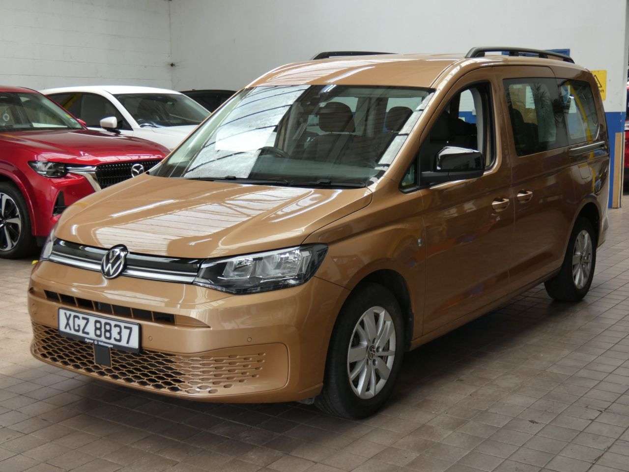 2022 VOLKSWAGEN CADDY MAXI 2022 VOLKSWAGEN CADDY MAXI
