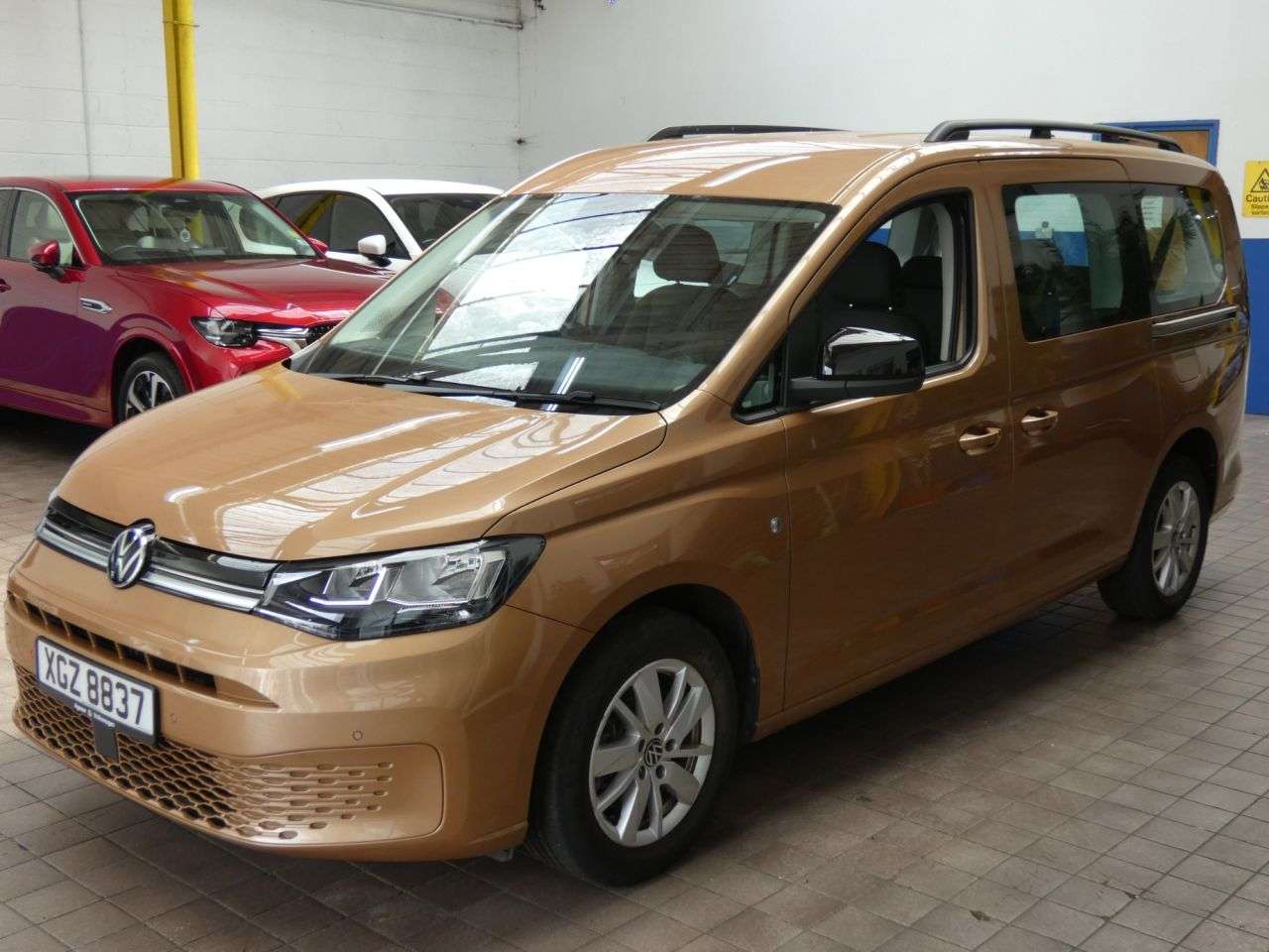 2022 VOLKSWAGEN CADDY MAXI 2022 VOLKSWAGEN CADDY MAXI