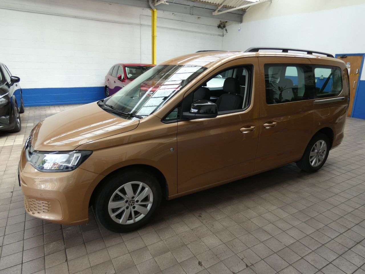 2022 VOLKSWAGEN CADDY MAXI 2022 VOLKSWAGEN CADDY MAXI