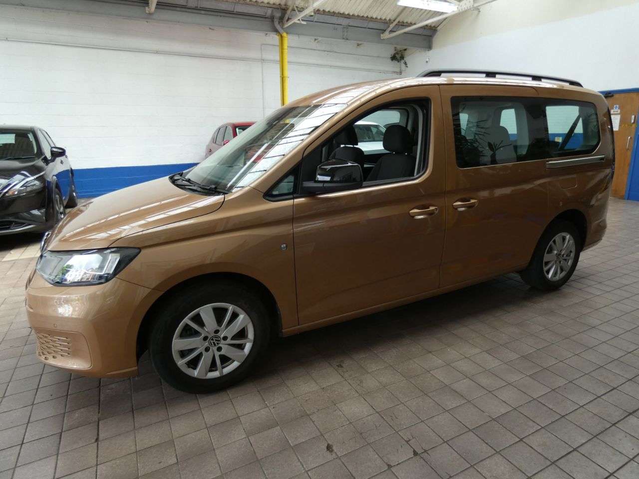 2022 VOLKSWAGEN CADDY MAXI 2022 VOLKSWAGEN CADDY MAXI