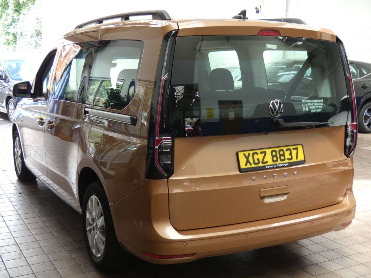 2022 VOLKSWAGEN CADDY MAXI 2022 VOLKSWAGEN CADDY MAXI
