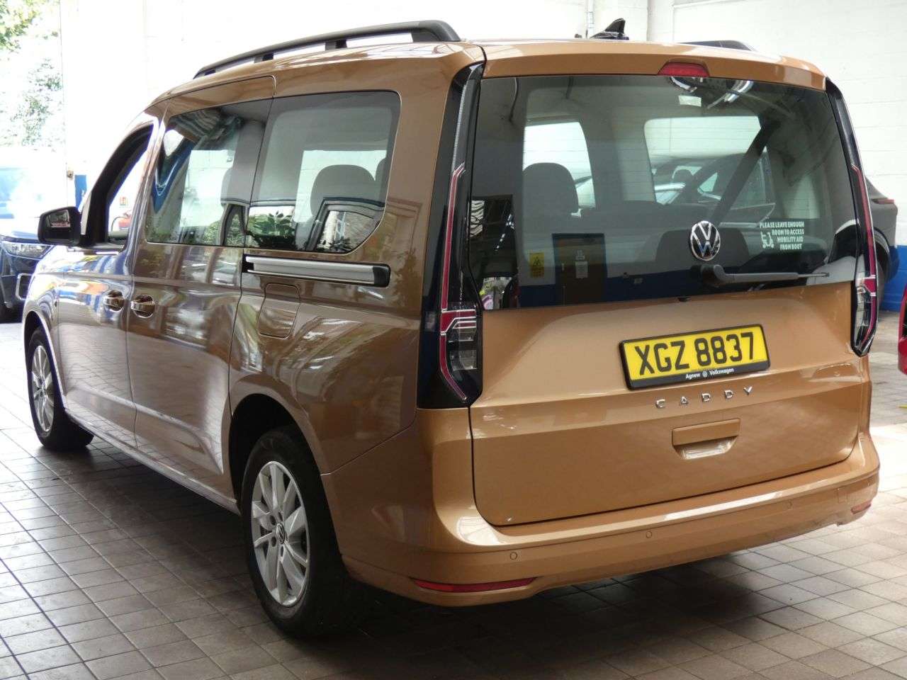 2022 VOLKSWAGEN CADDY MAXI 2022 VOLKSWAGEN CADDY MAXI