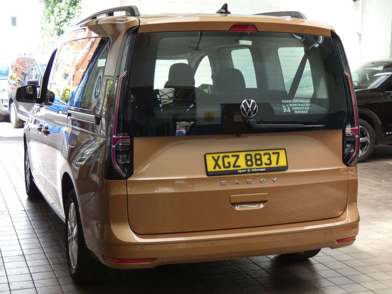 2022 VOLKSWAGEN CADDY MAXI 2022 VOLKSWAGEN CADDY MAXI